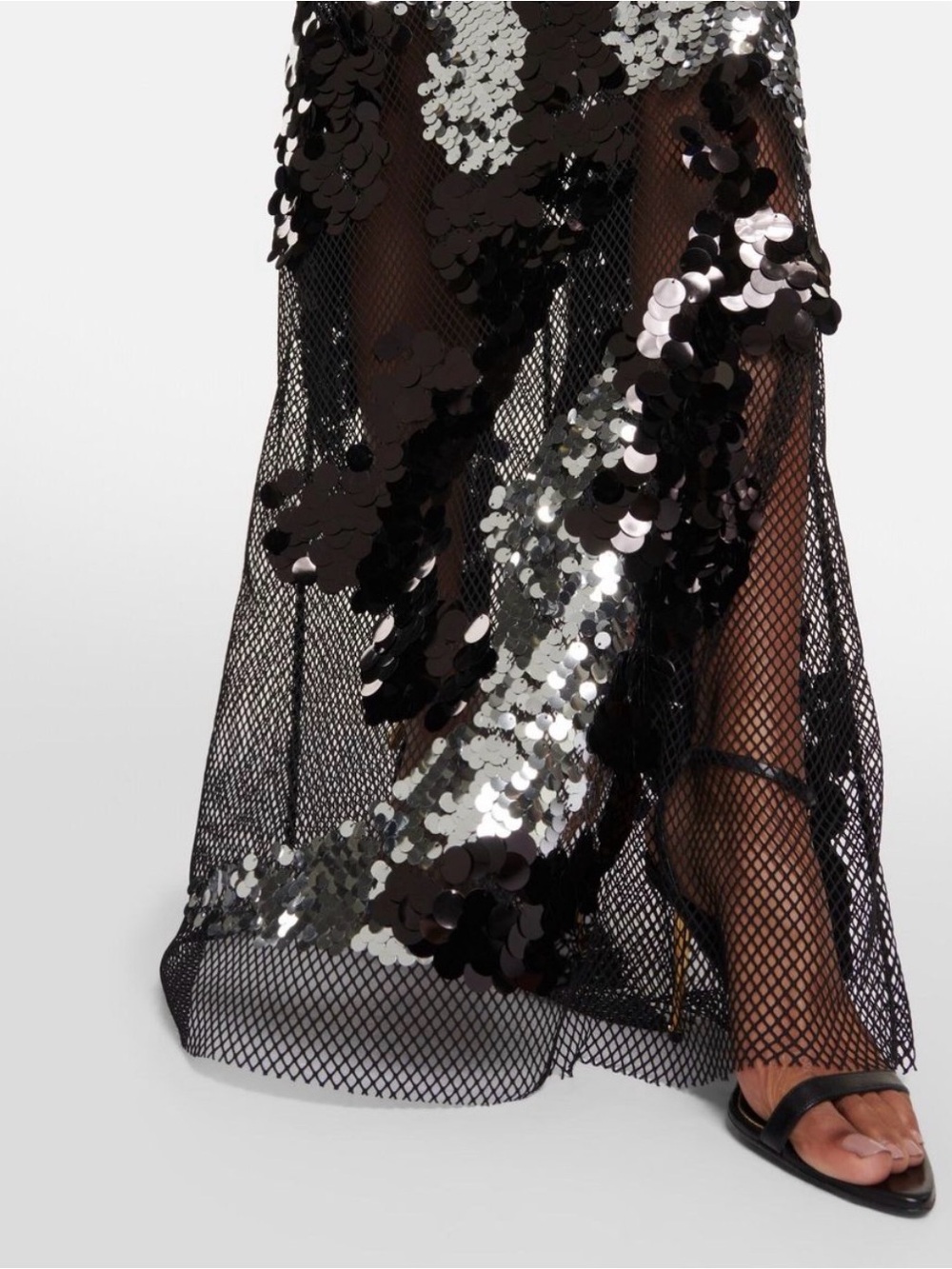 Tom Ford Black Sequin Long-Sleeve Gown 🤩 - Picture 6 of 11